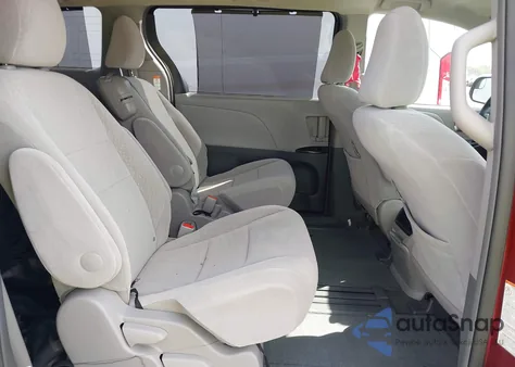 2017 Toyota Sienna Le 8 Passenger из США, поврежденный, VIN 5TDKZ3DC7HS888145